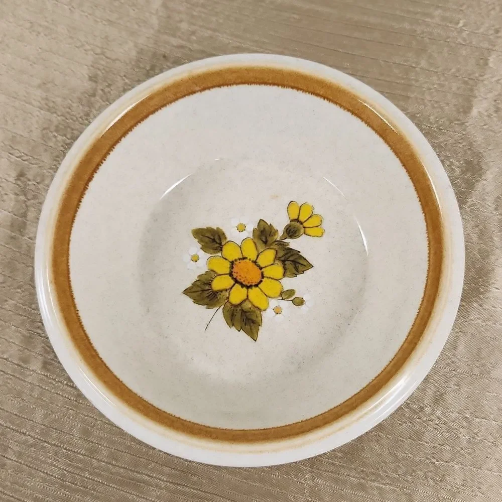 Mikasa Stone Manor Melissa F5811 Cereal Bowl Vintage